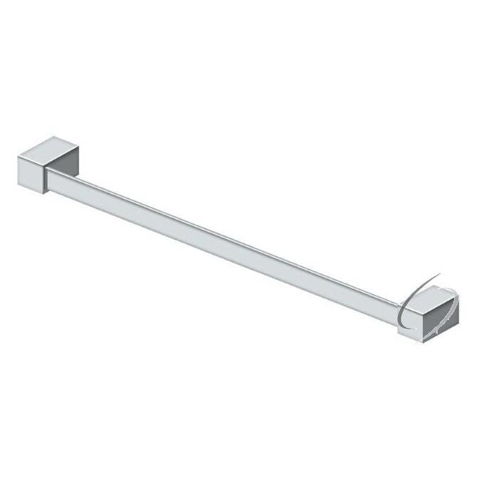 ZA2003/24-26 24" Towel Bar ZA Series; Bright Chrome Finish