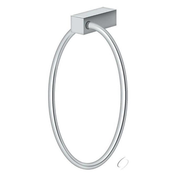 ZA2008-26 Towel Ring ZA Series; Bright Chrome Finish