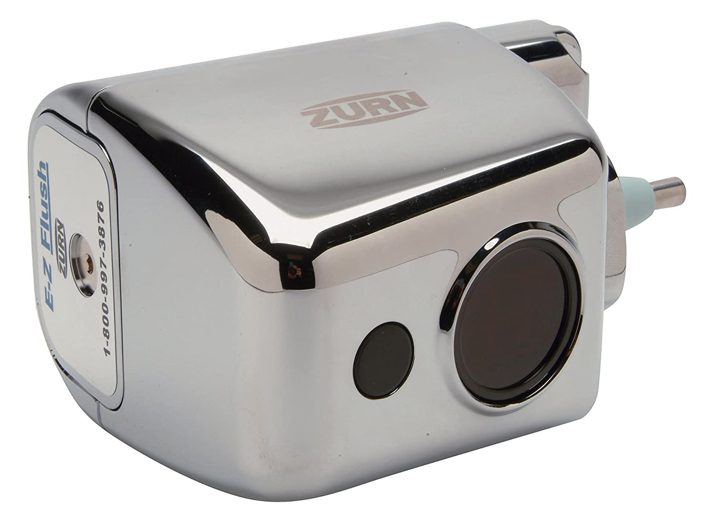 ZERK-CPM - ZERK-CPM E-Z Flush Automatic Retrofit Kit, SMALL, Chrome