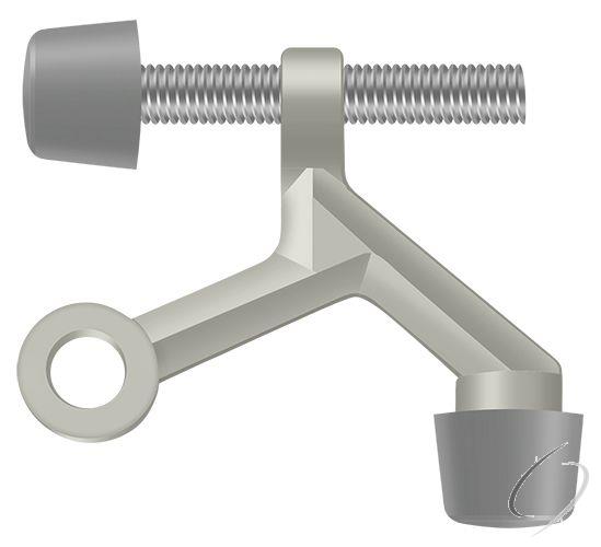ZHP70U15 Hinge Pin Stop; Hinge Mounted; Zinc Die-Cast; Satin Nickel Finish