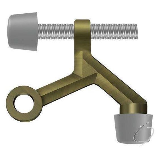 ZHP70U5 Hinge Pin Stop; Hinge Mounted; Zinc Die-Cast; Antique Brass Finish