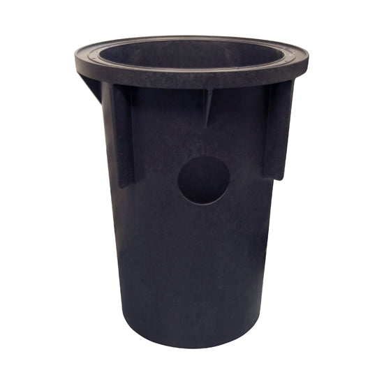31-2229 - PSF Basin Predrilled 4" Inlet, No Hub, No Torque Stops , 18" x 30"