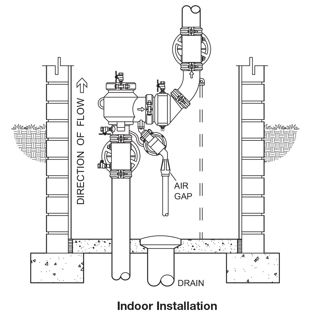 AG-6 - 2-1/2" Air Gap Adaptor Fitting