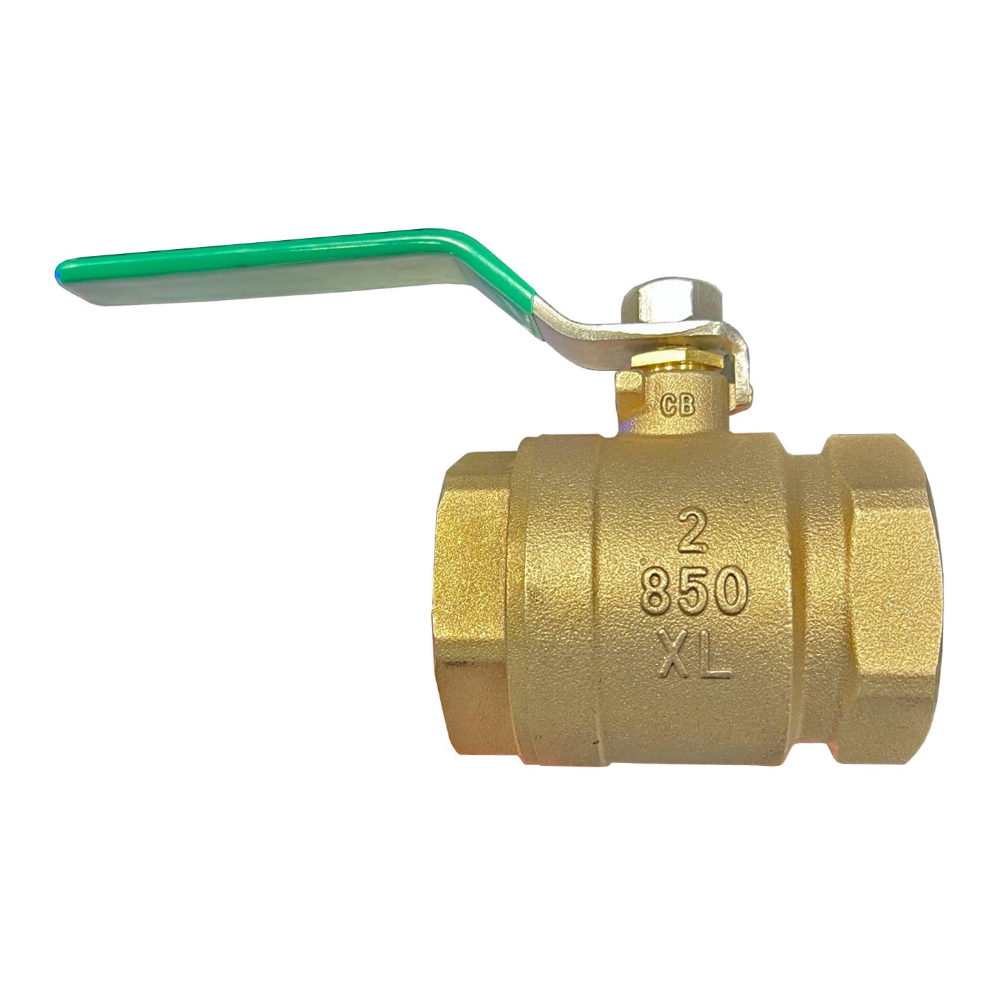 2-850XL - 2" 850XL Full Port Bronze Ball Valve - FNPT x FNPT