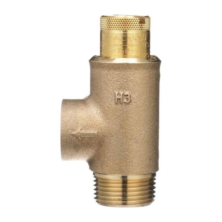 34-P1500XL - 3/4" Lead Free Calibrated Pressure Relief Valve