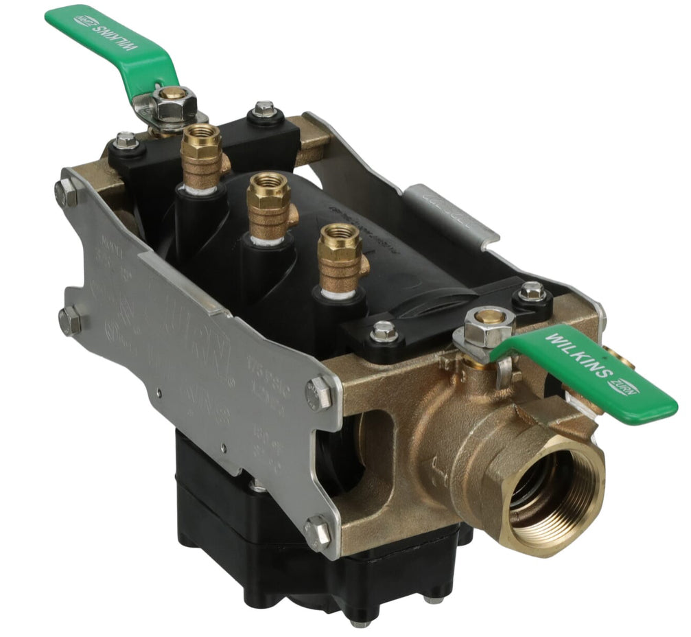 34-375XLFT - 3/4" Reduced Pressure Principle Assembly