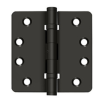 1/4" Radius Hinges