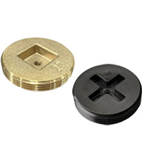 Cleanout Plugs Galore: ABS, Brass & Polypropylene Solutions ...