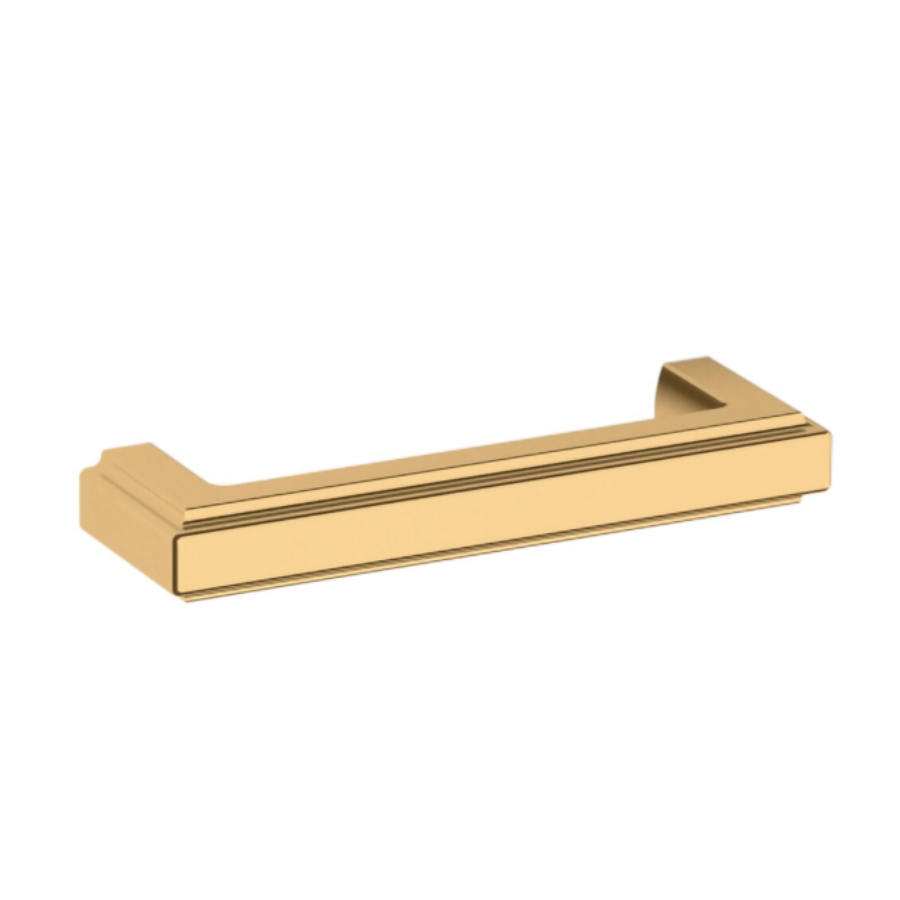 4426003 - 4" Centers - Raised Pull - Polished Brass