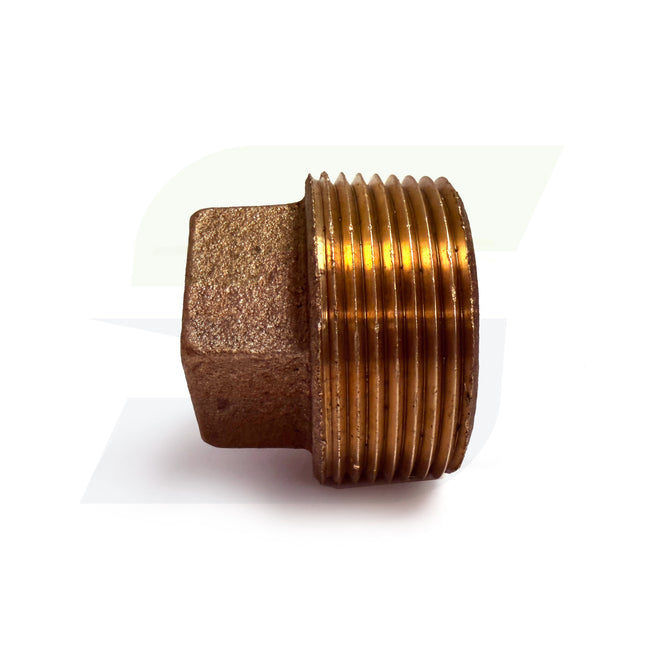 5422-210 - 1-1/4" Lead Free Brass Plug
