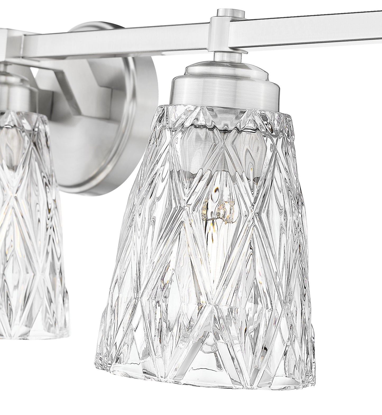 1960-5V-BN - Andree 5 Light 40" Vanity - Brushed Nickel
