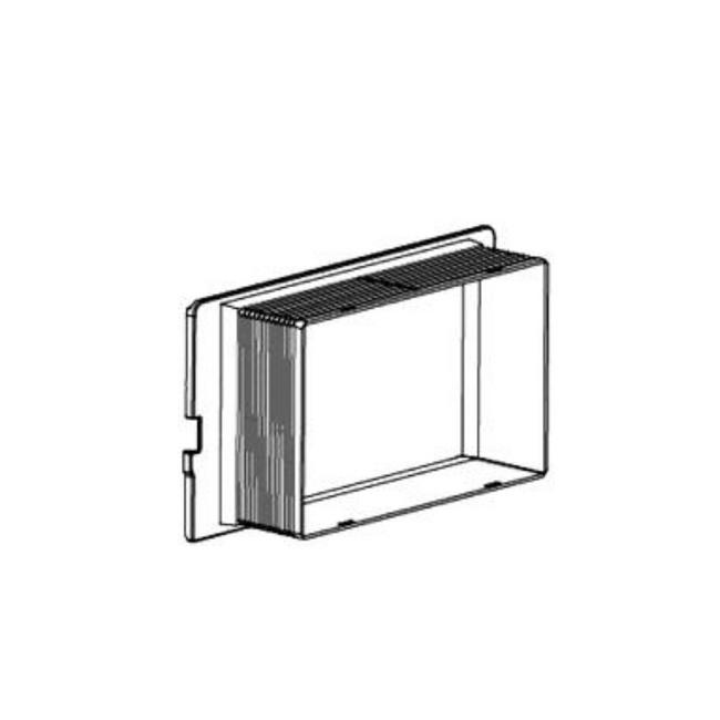 THU509-A - Push Plate Rough In for In Wal L Tank WT174M