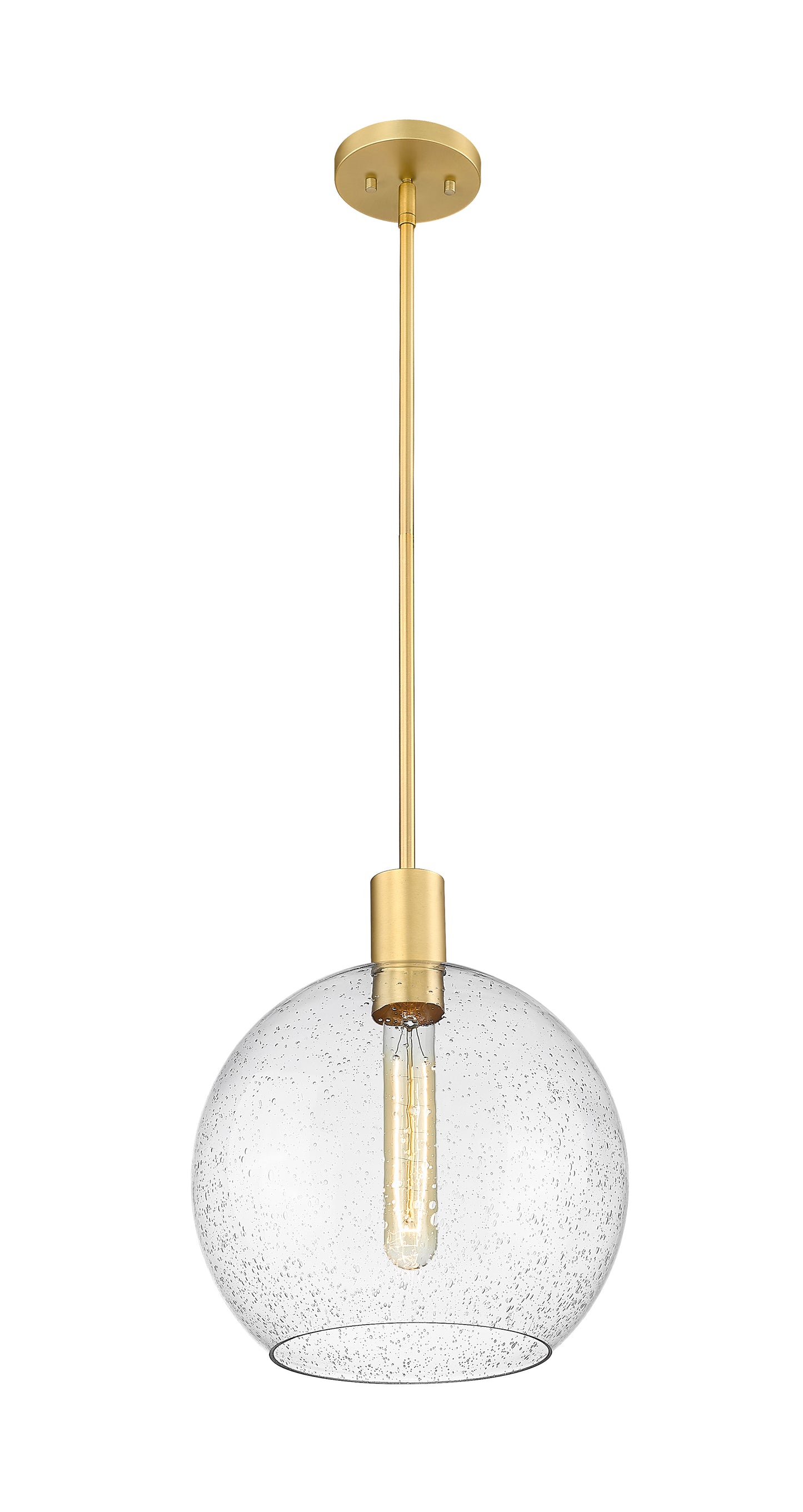 7501P14-OBR - Margo 1 Light 14" Pendant - Olde Brass