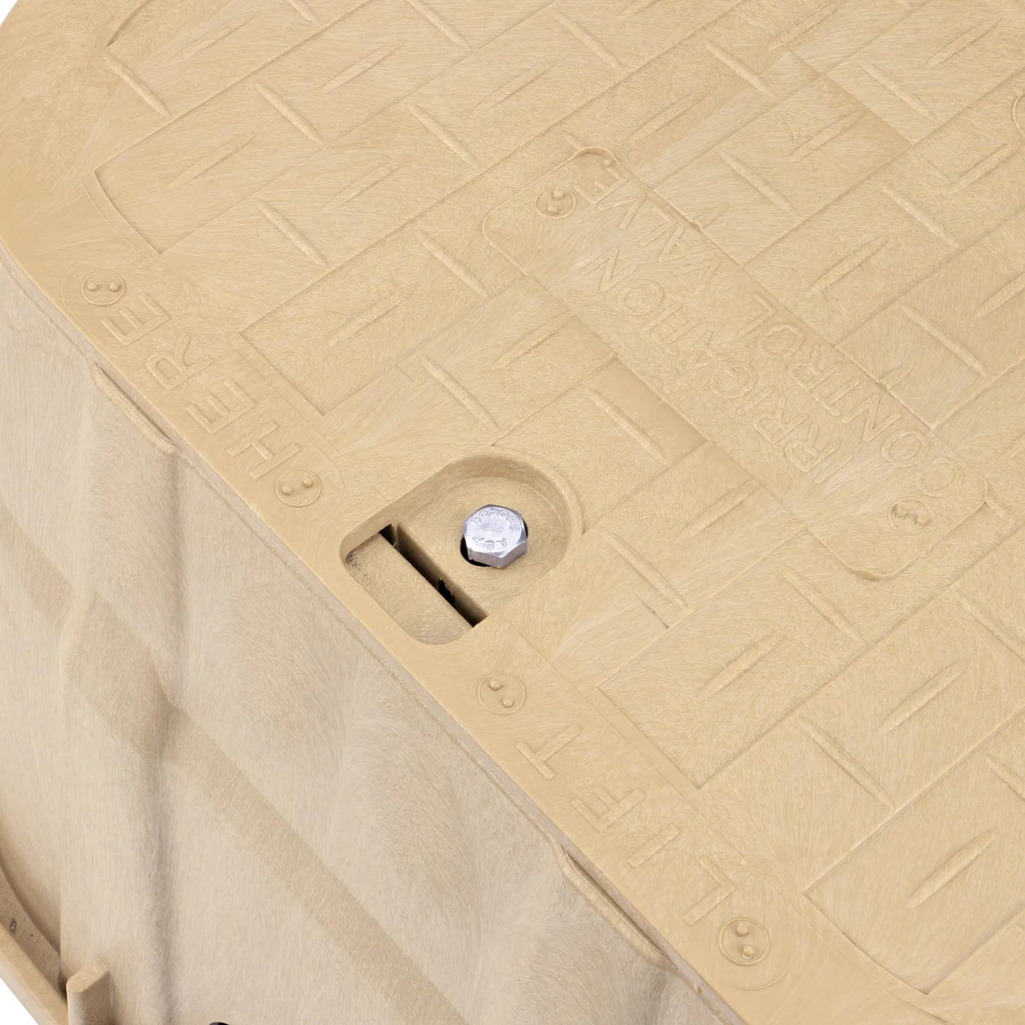 318BCBSAND - 13" x 20" Pro-Spec Series Jumbo Valve Box - Sand