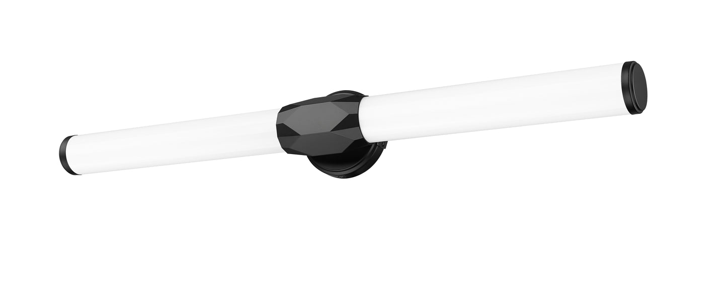 1010-32W-MB-LED - Cooper 1 Light 32" Vanity - Matte Black