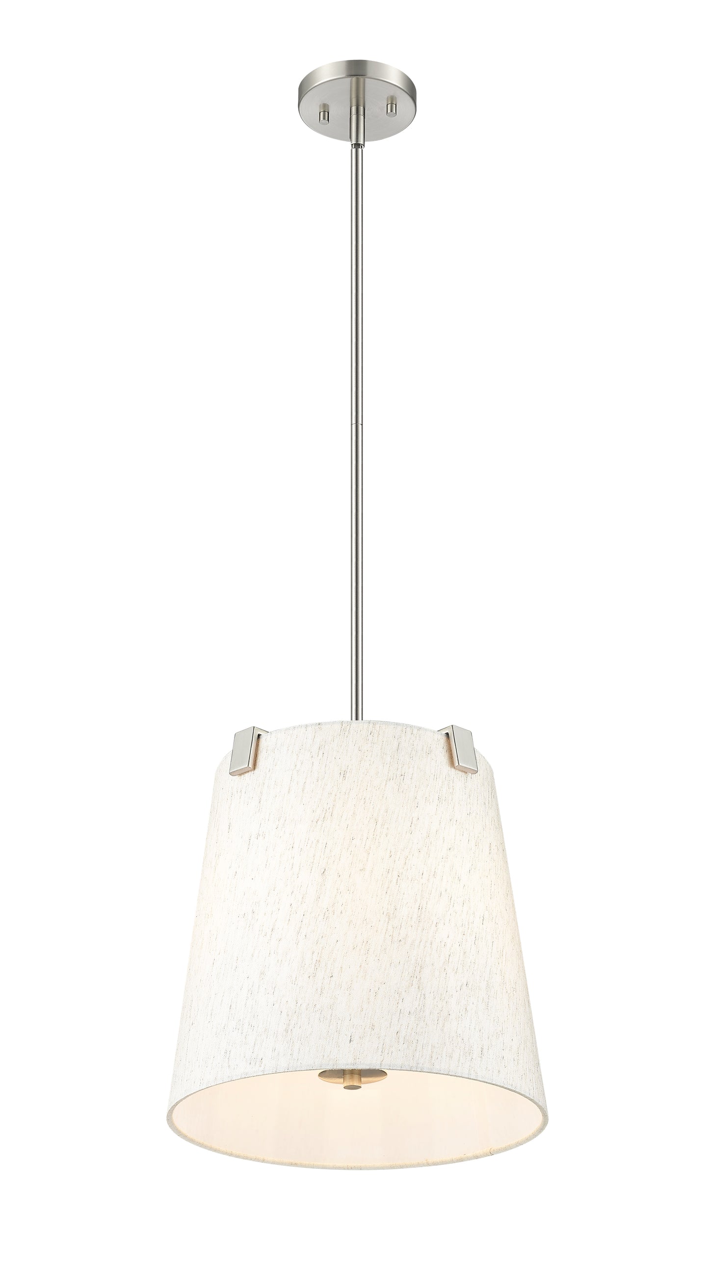 3502P13-BN - Weston 3 Light 13" Pendant - Brushed Nickel