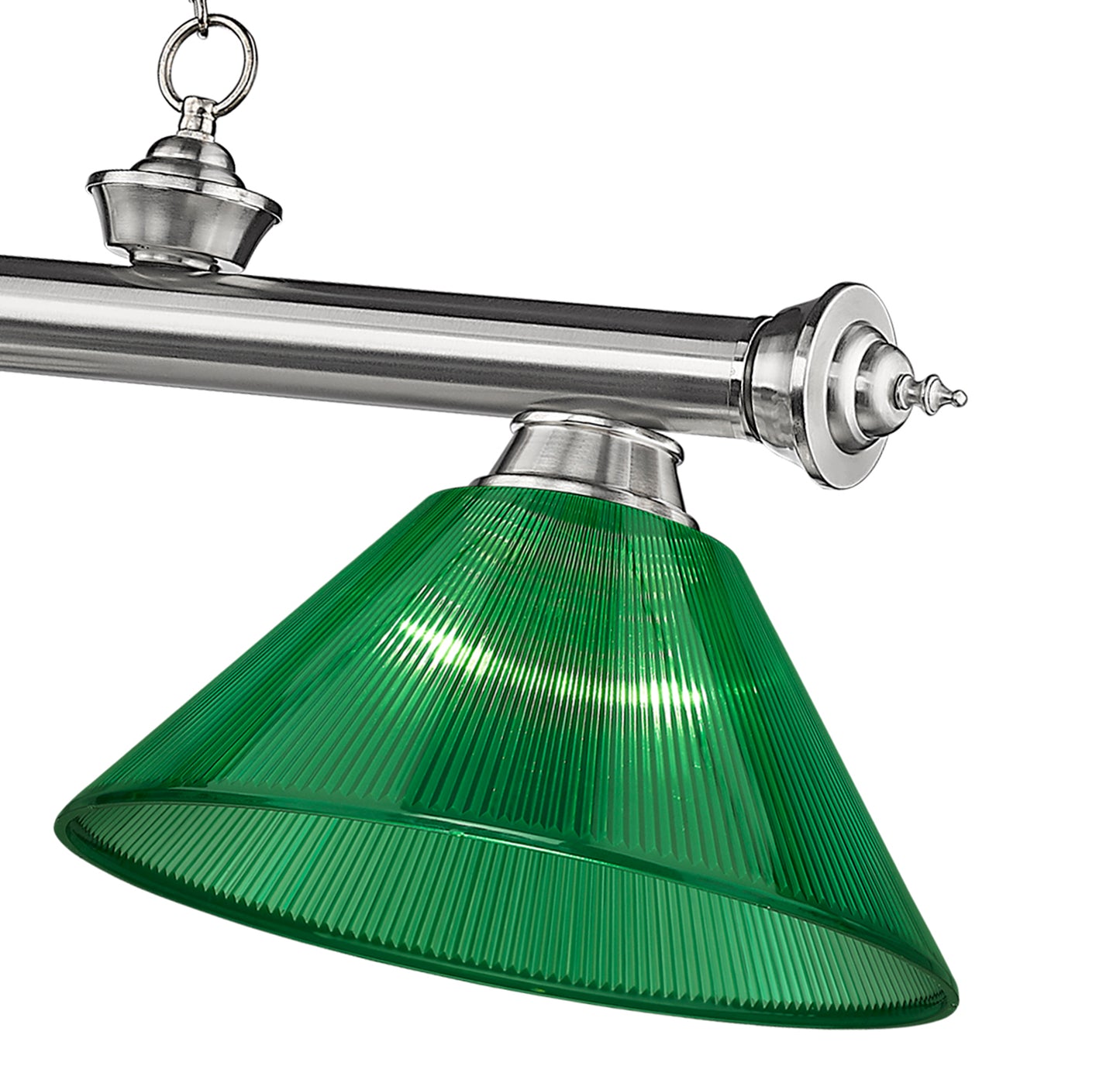 2306-3BN-ARG - Cordon 3 Light 57" Billiard - Brushed Nickel