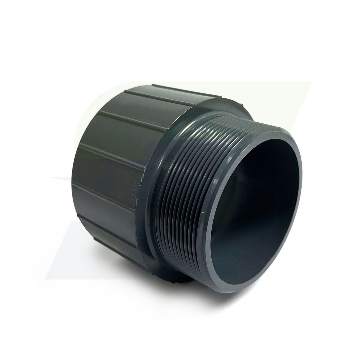 836-040 - 4" Schedule 80 PVC  Male Adapter - Socket x NPT Male