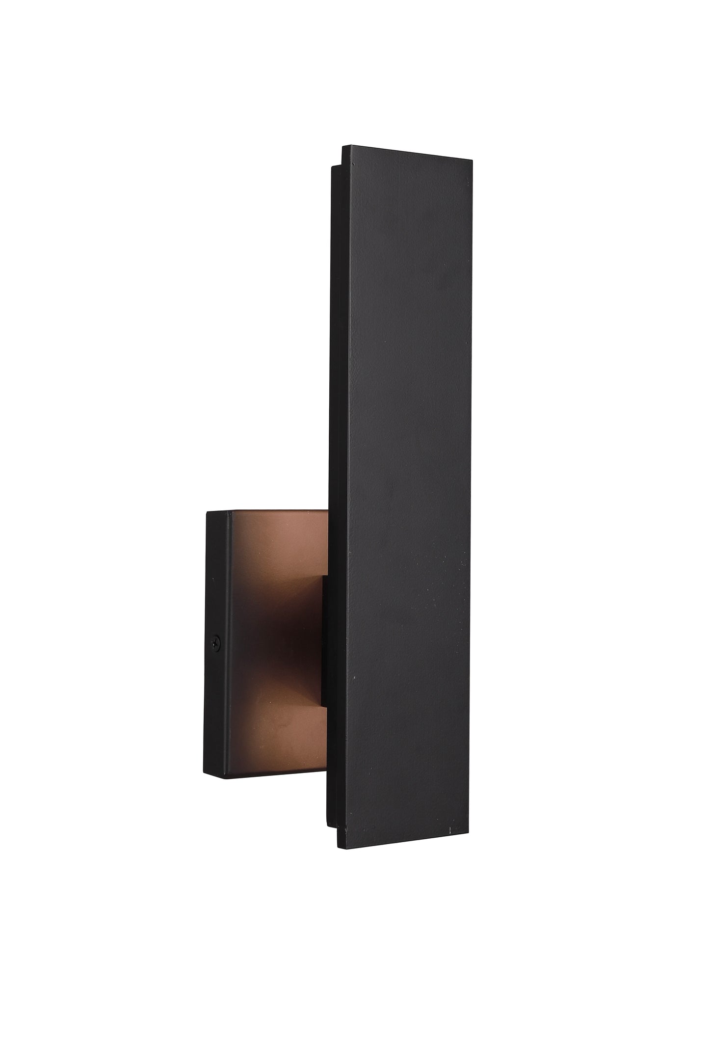 ZA2650-MN-LED - Rens 1 Light 12" High Outdoor Wall Lantern - Midnight