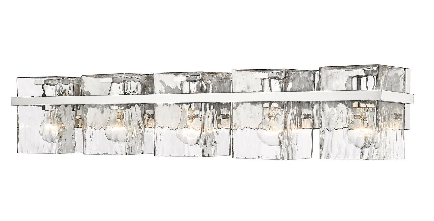 1938-5V-CH - Bennington 5 Light 36" Vanity - Chrome