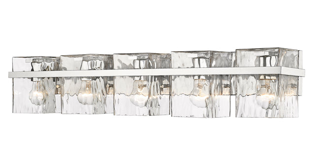 1938-5V-CH - Bennington 5 Light 36" Vanity - Chrome