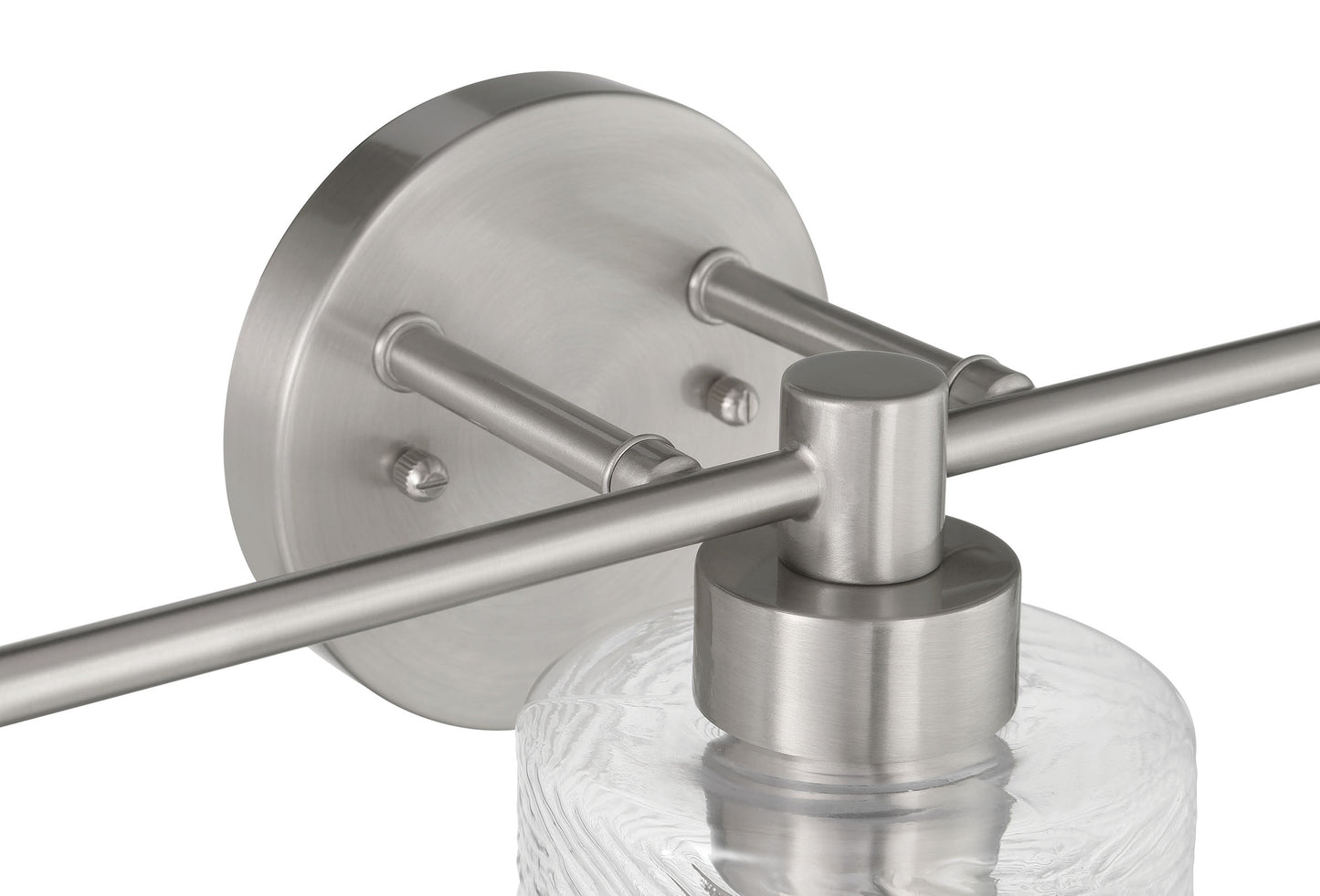 60203-BNK - Lyndsey 3 Light 20" Wide Vanity Light - Brushed Nickel