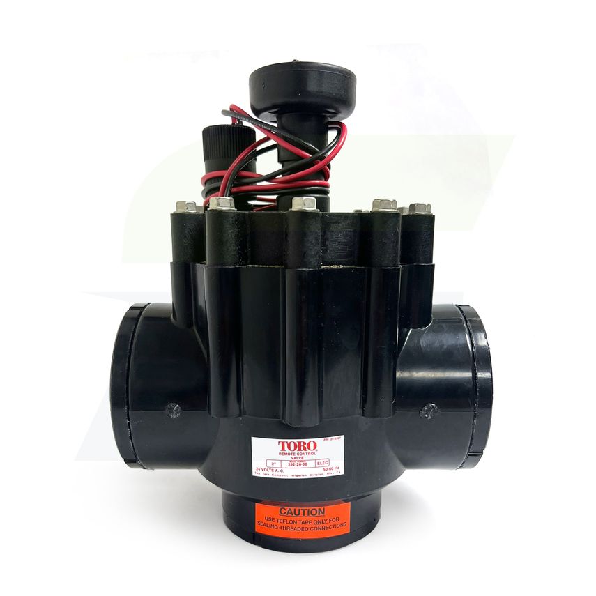 252-26-08 - 2" FPT Electric Globe / Angle Valve with Flow Control - 252 Series
