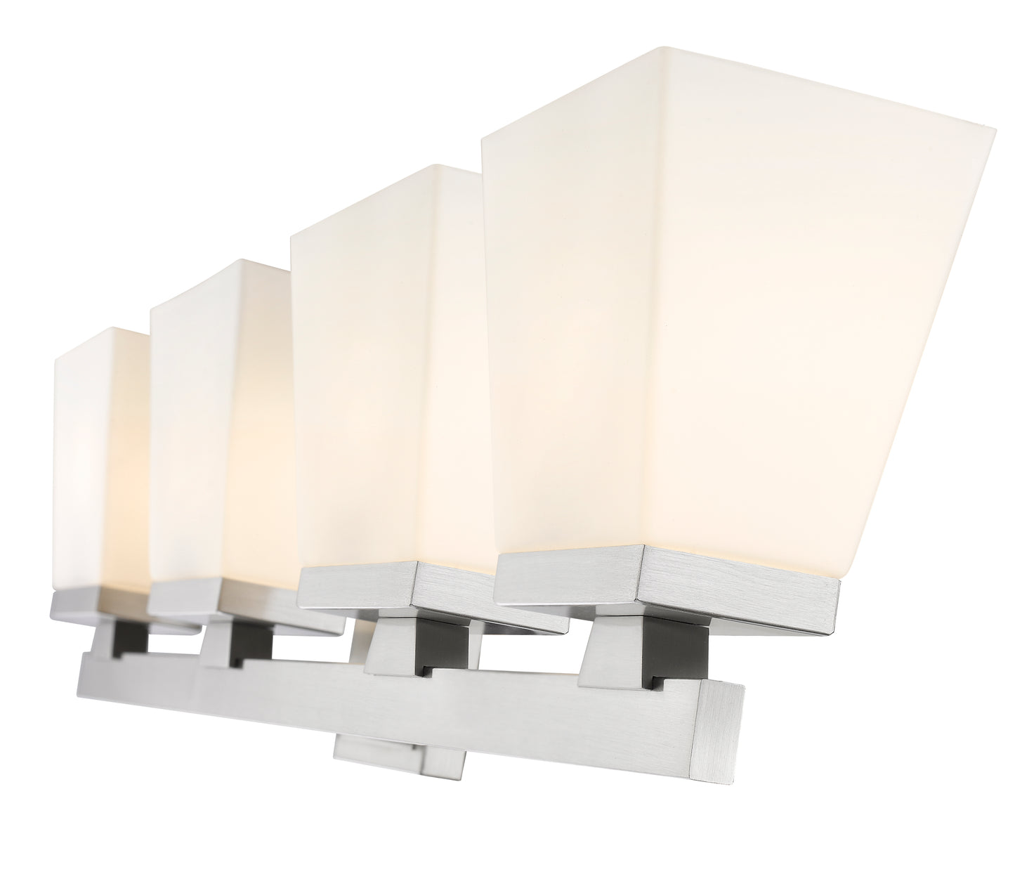 1937-4V-BN - Astor 4 Light 29" Vanity - Brushed Nickel