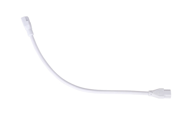 CUC10-XT9-W - Undercabinet Light Bars 0.75" Wide Connector Cord - White