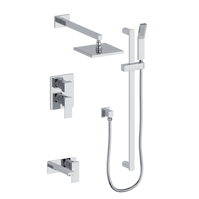 BLS-SHS-CH - Bliss Shower System in Chrome