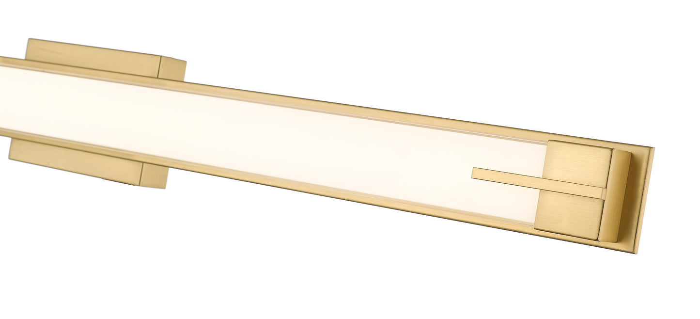4100-43W-MGLD-LED - Chase 1 Light 43" Vanity - Modern Gold