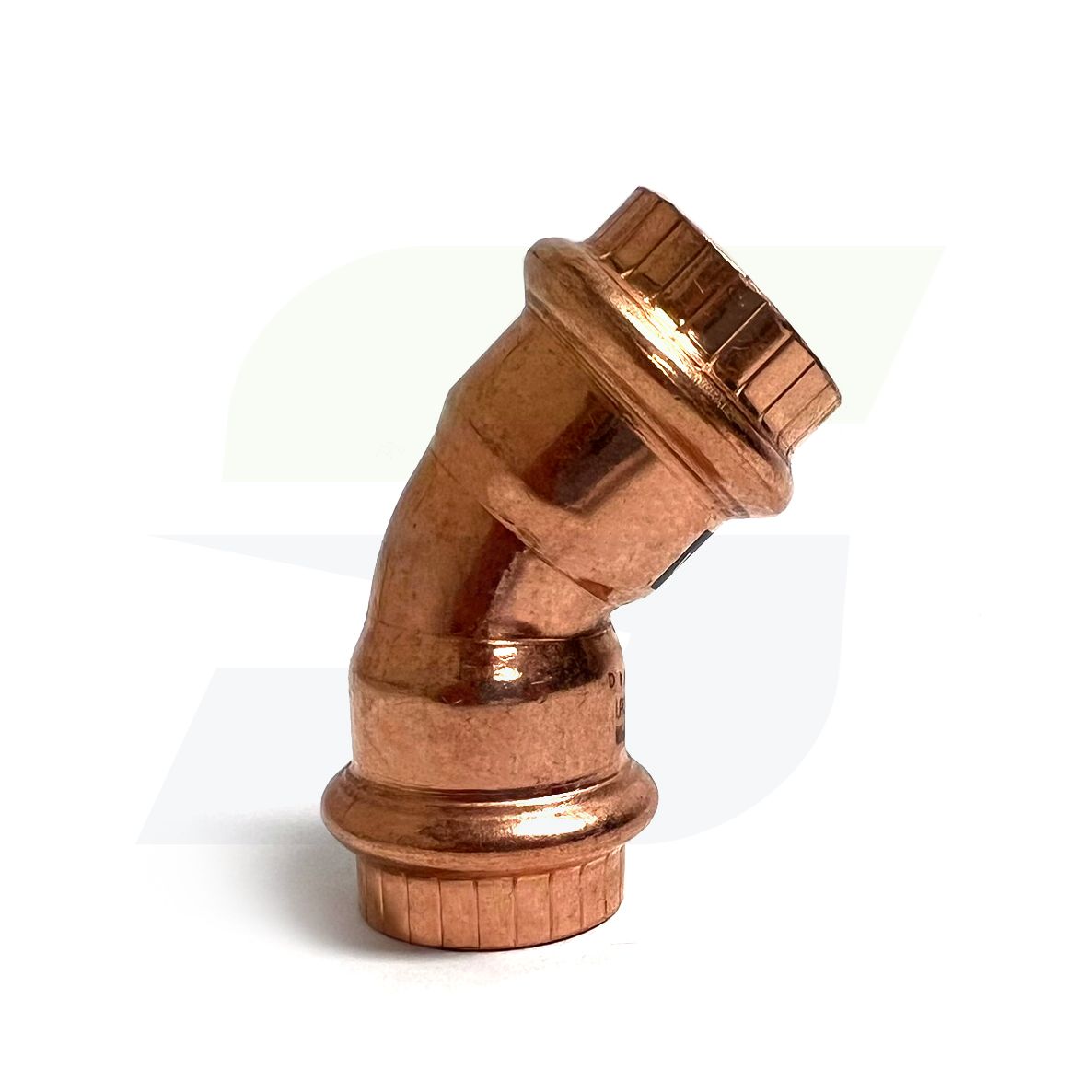 77023 - 3/4" Copper ProPress 45 Degree Elbow