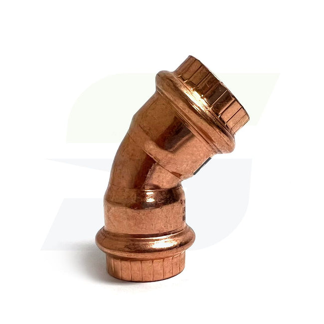 77023 - 3/4" Copper ProPress 45 Degree Elbow