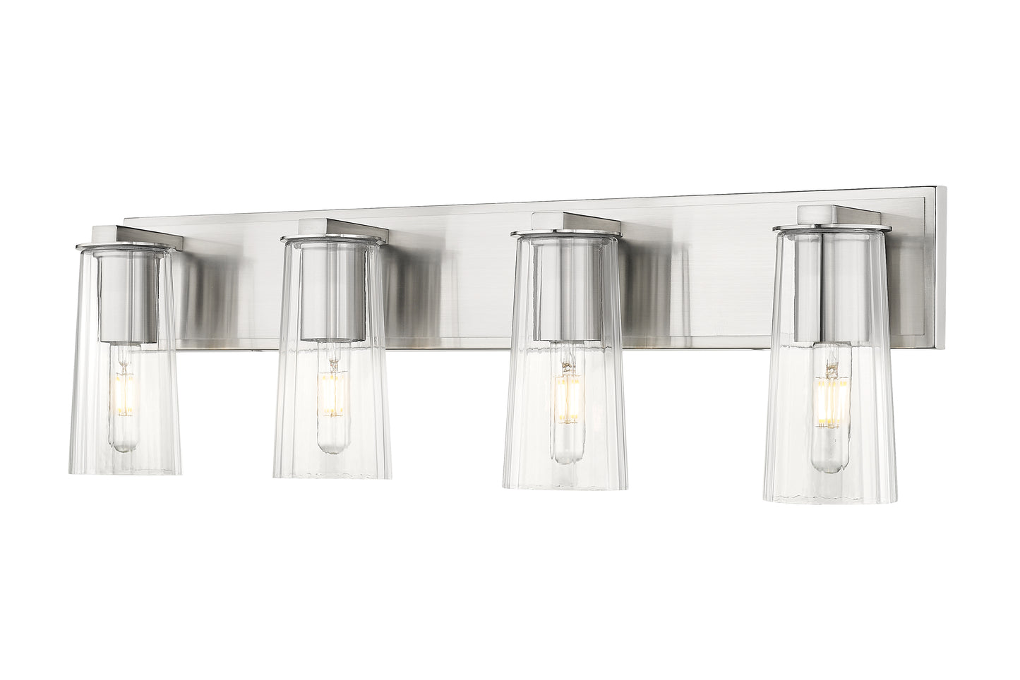 826-4V-BN - Titus 4 Light 32" Vanity - Brushed Nickel