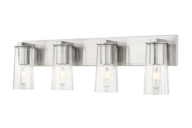 826-4V-BN - Titus 4 Light 32" Vanity - Brushed Nickel