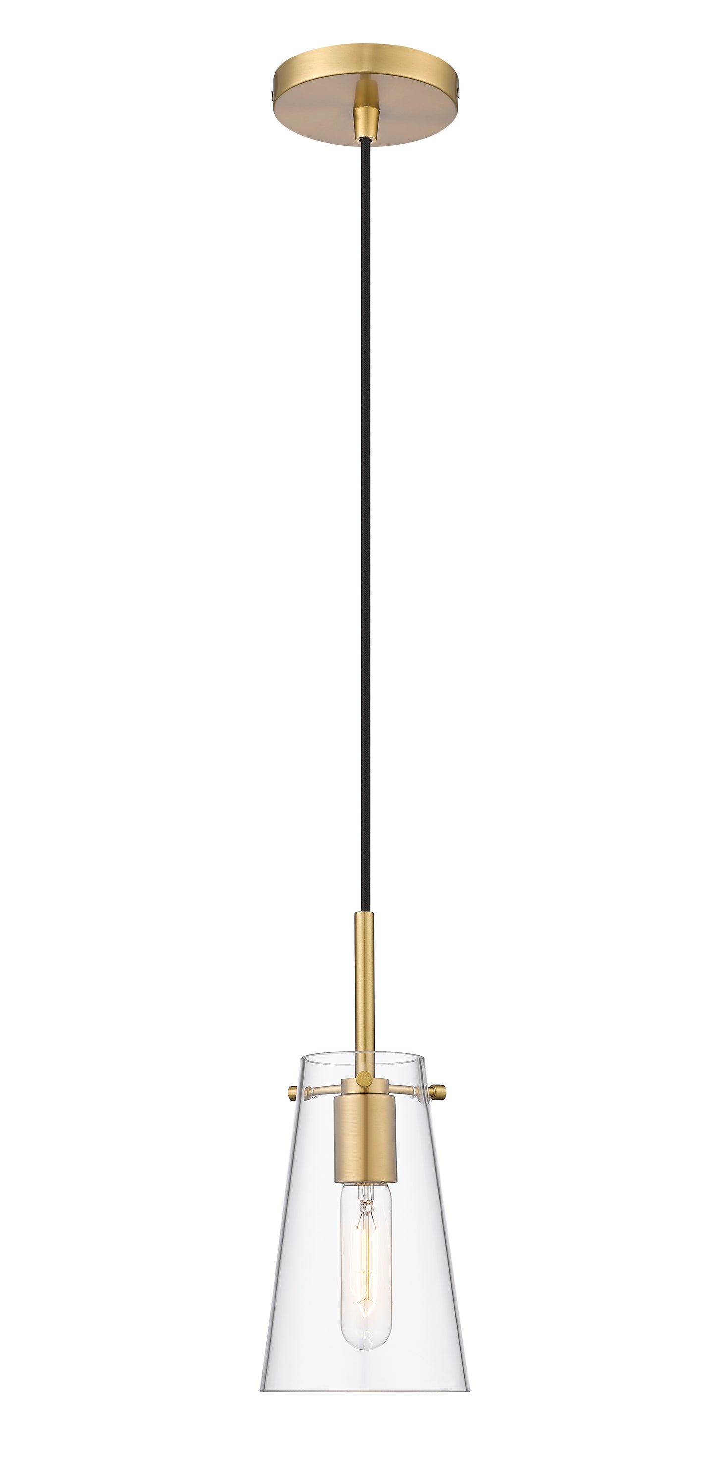 7508MP-MGLD - Kira 1 Light 5" Pendant - Modern Gold
