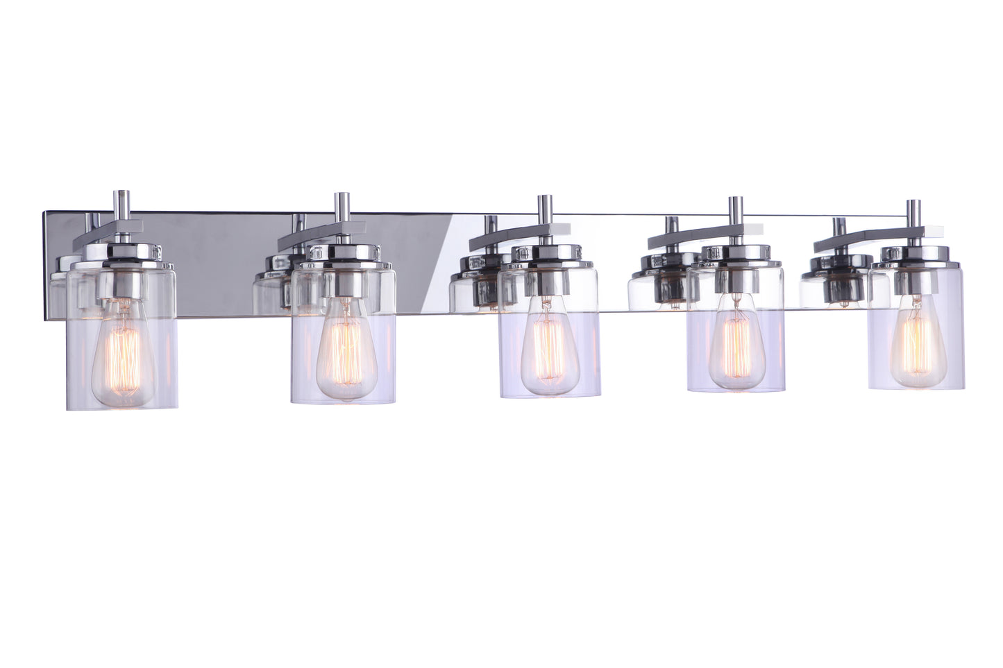 17441CH5 - Reeves 5 Light 41" Wide Vanity Light - Chrome