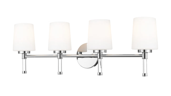 7700-4V-CH - Henri 4 Light 32" Vanity - Chrome