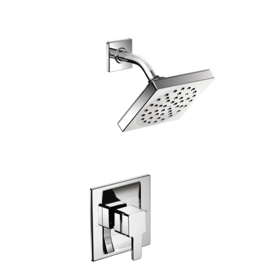 S133 - 90 Degree Shower Arm - Chrome