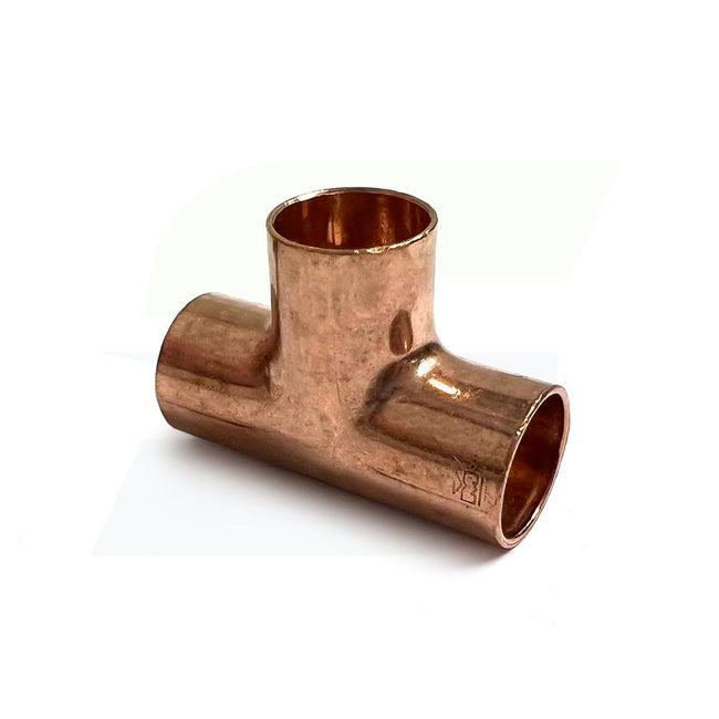 1/2" Copper Tee Tee C x C x C