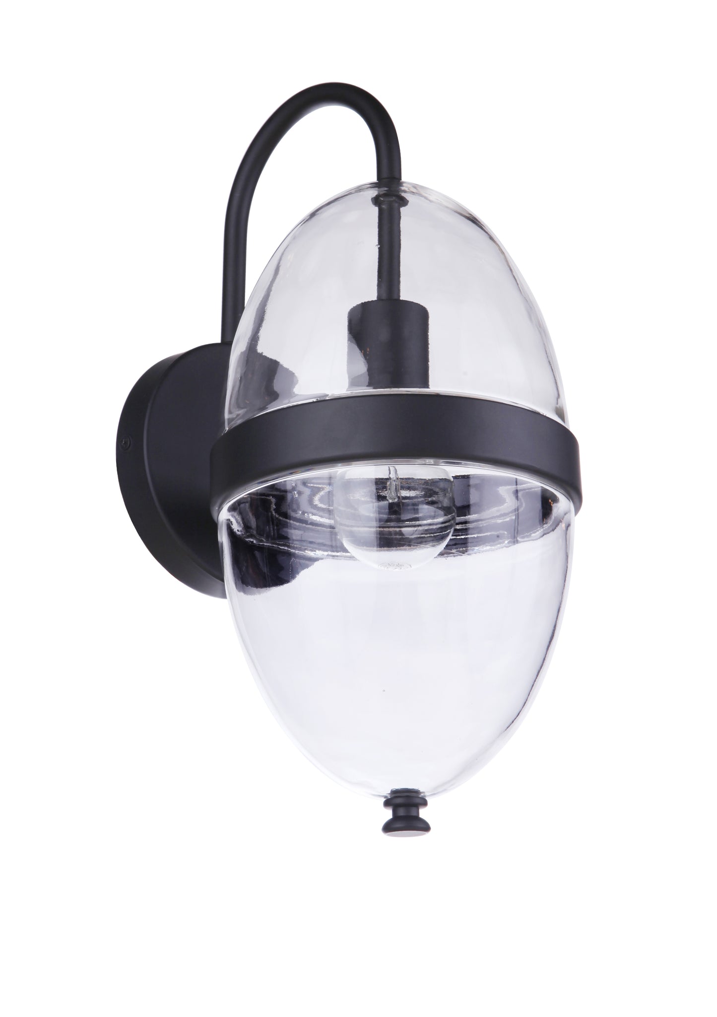 ZA3514-MN - Sivo 1 Light 15" High Outdoor Wall Lantern - Midnight