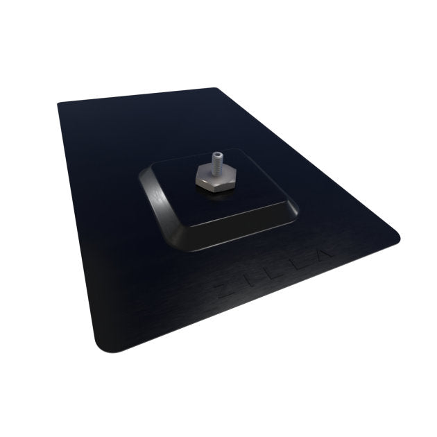 ZDSFA-15 AL BLK - Double Stud Flashing Assembly - Black - 20-Pack