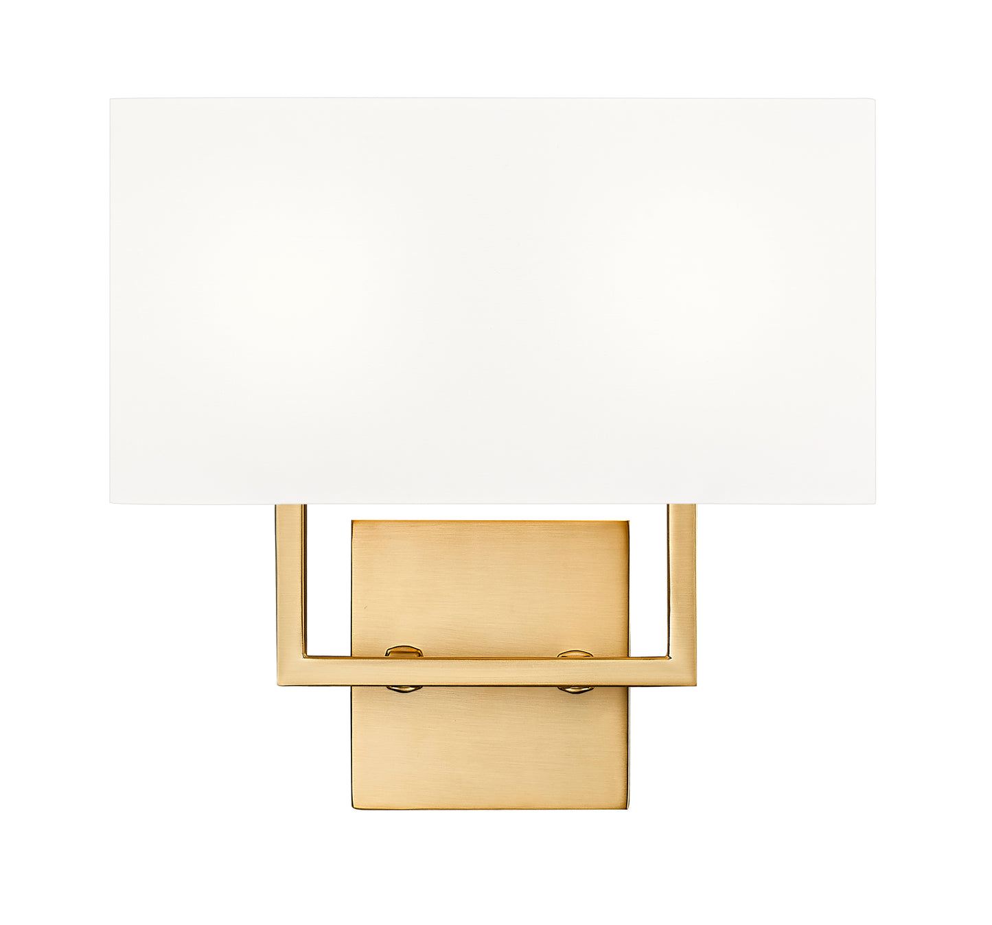 815-2S-OBR - Saxon 2 Light Wall 11" Sconce - Olde Brass