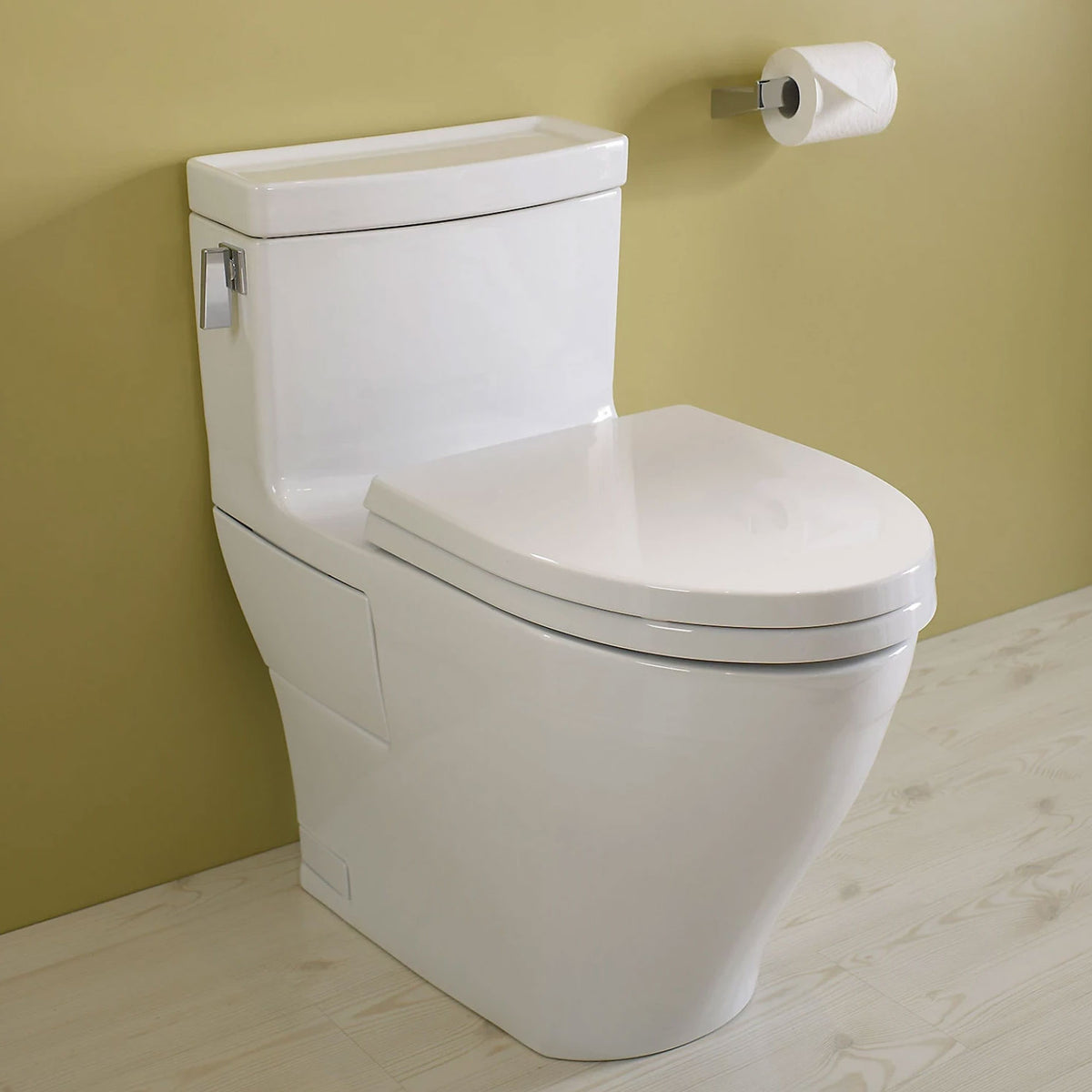CST624CEFGAT40#01 - Legato 1.28 GPF One Piece Elongated Chair Height Toilet with Tornado Flush