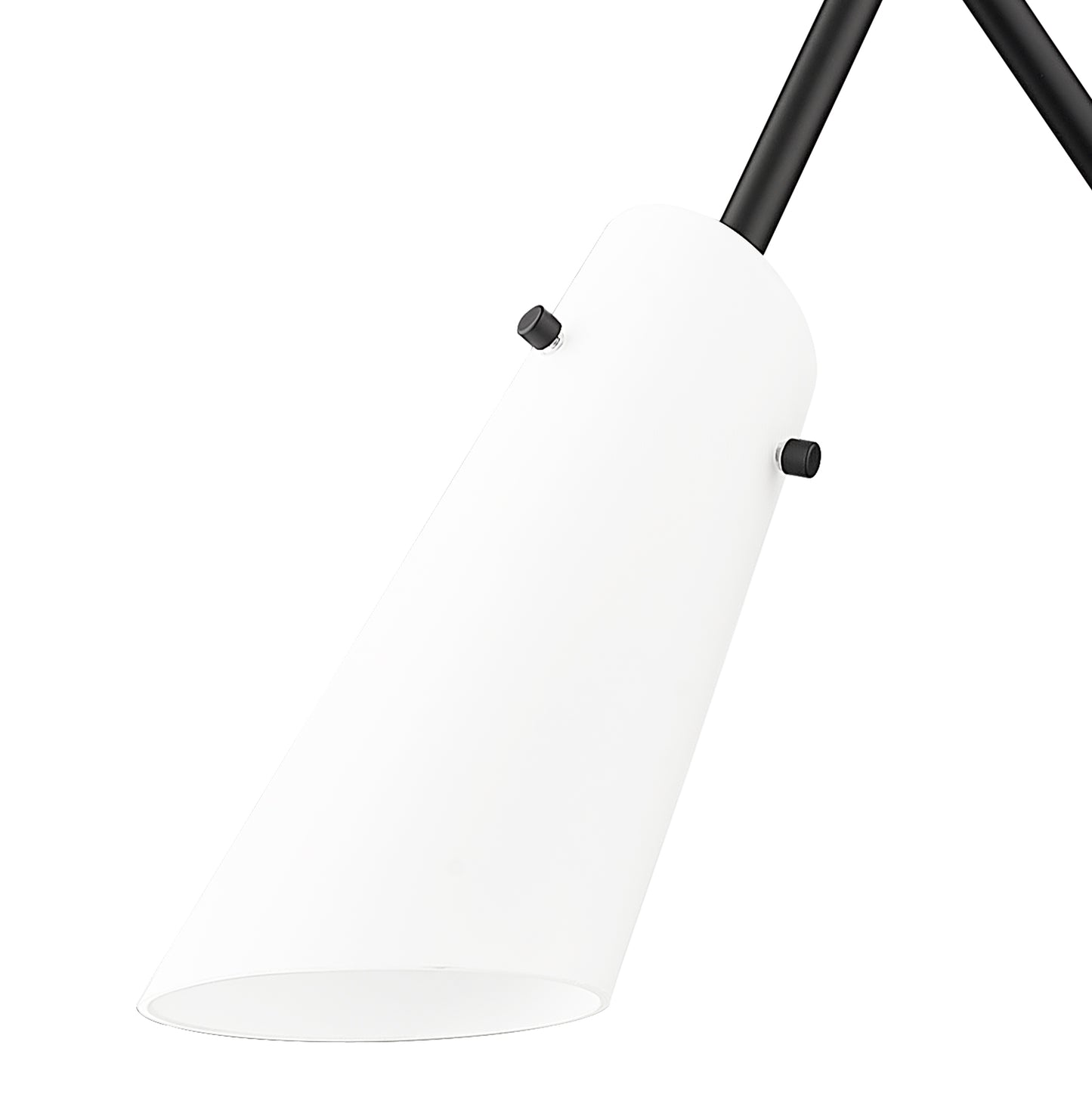 350S-MB - Julia 1 Light Wall 5" Sconce - Matte Black