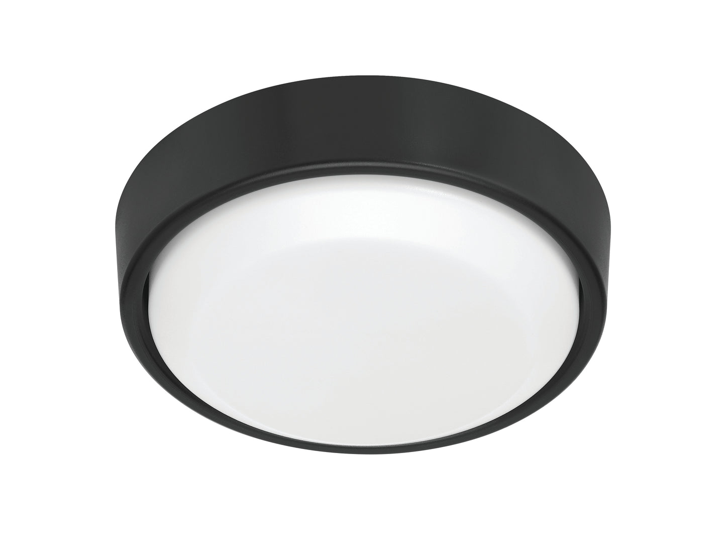 AMG52LK-FB-LED - 20 Watt Light Kit in Flat Black for the Amigo 52" Ceiling Fan