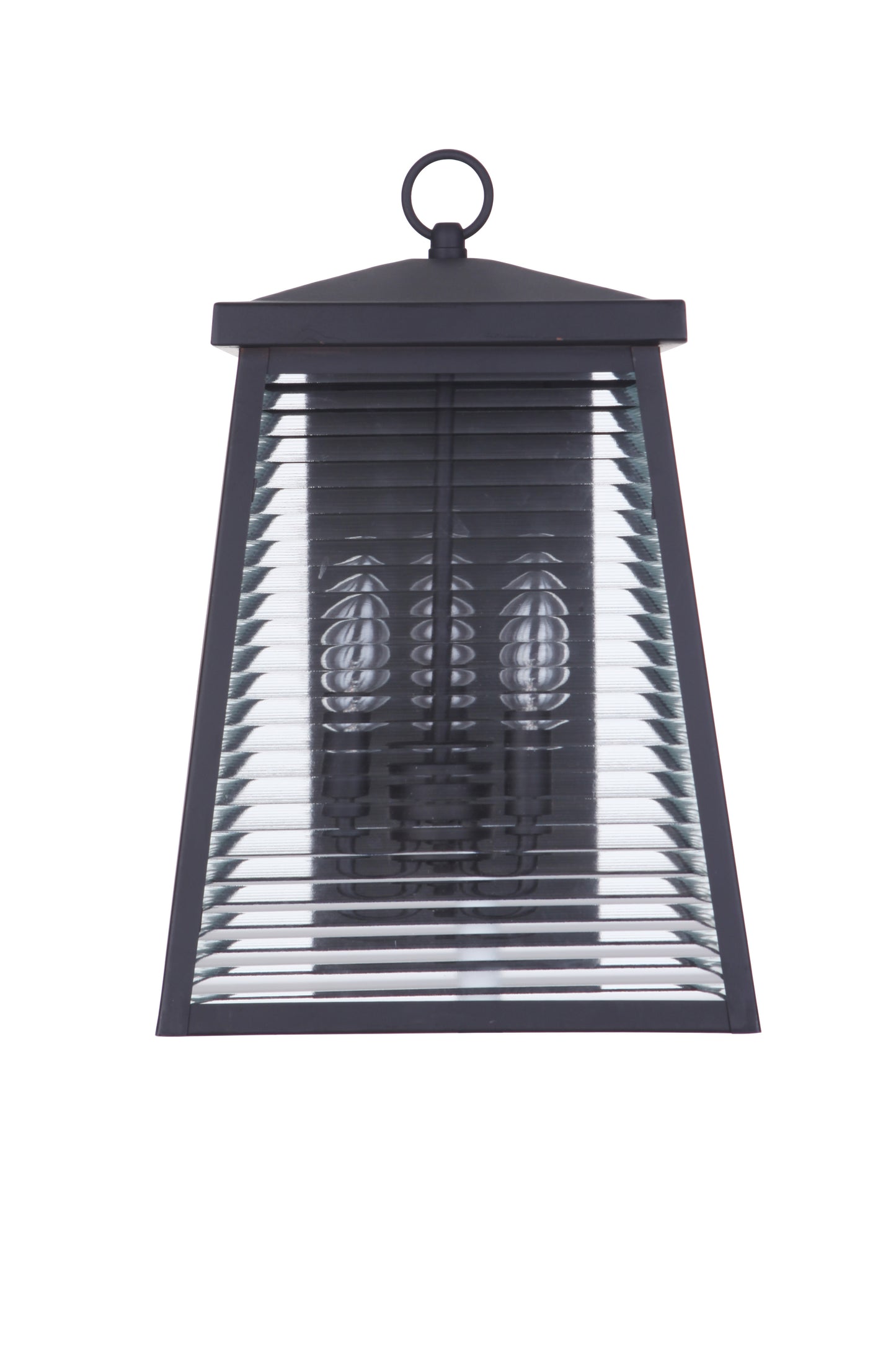 ZA4124-MN - Armstrong 3 Light 16" High Outdoor Wall Lantern - Midnight