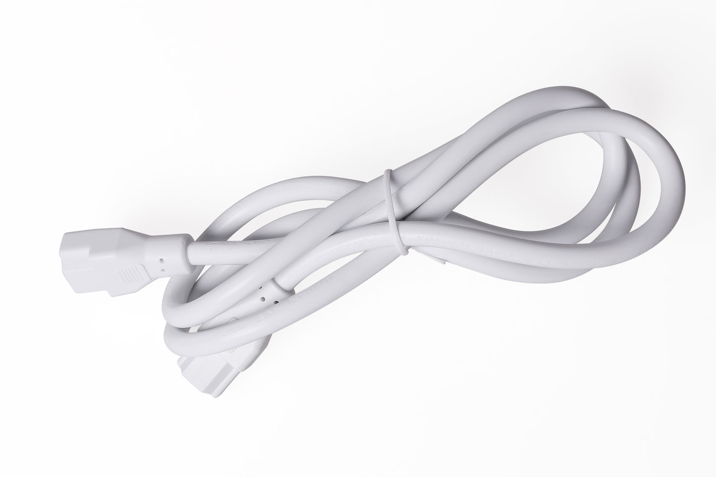 CUC10-XT36-W - Undercabinet Light Bars 0.75" Wide Connector Cord - White
