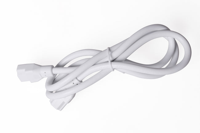 CUC10-XT36-W - Undercabinet Light Bars 0.75" Wide Connector Cord - White