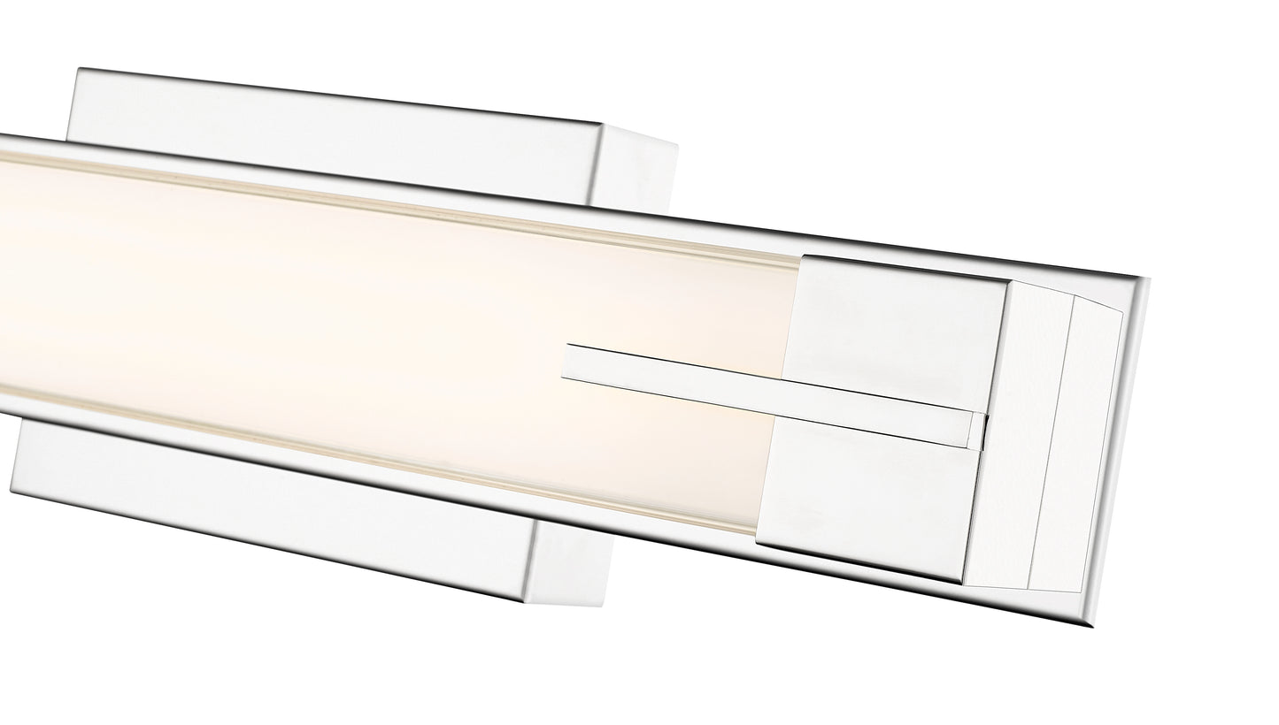 4100-18W-CH-LED - Chase 1 Light 18" Vanity - Chrome